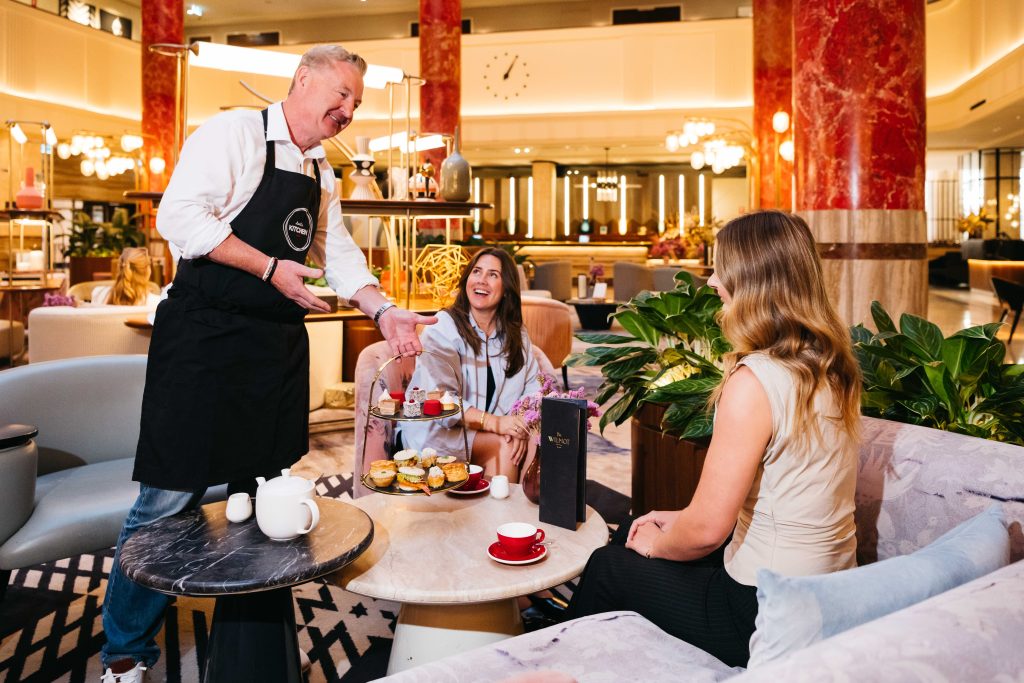 High Tea at The Wilmot Bar